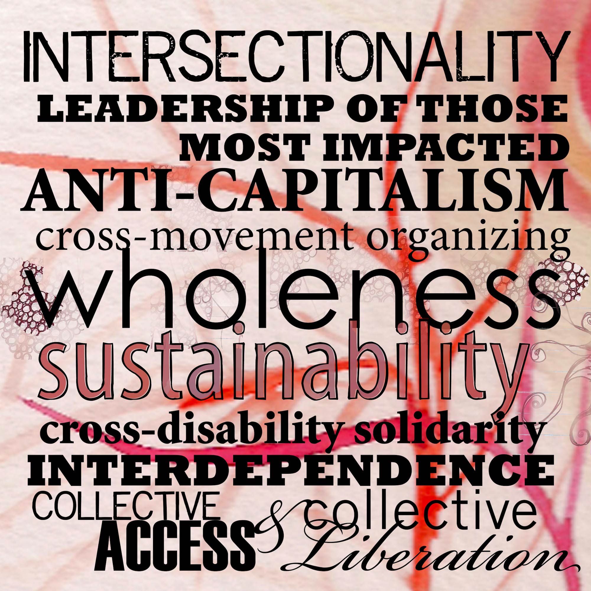 The 10 principles of disability justice