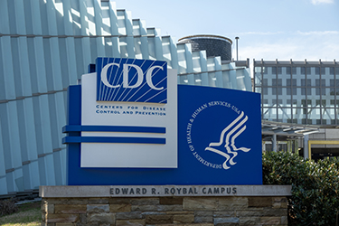 The Centers for Disease Control and Prevention outside the agency in Atlanta. 