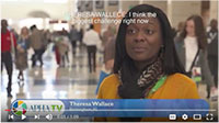 video thumbnail woman speaking