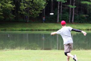 Disk Golf