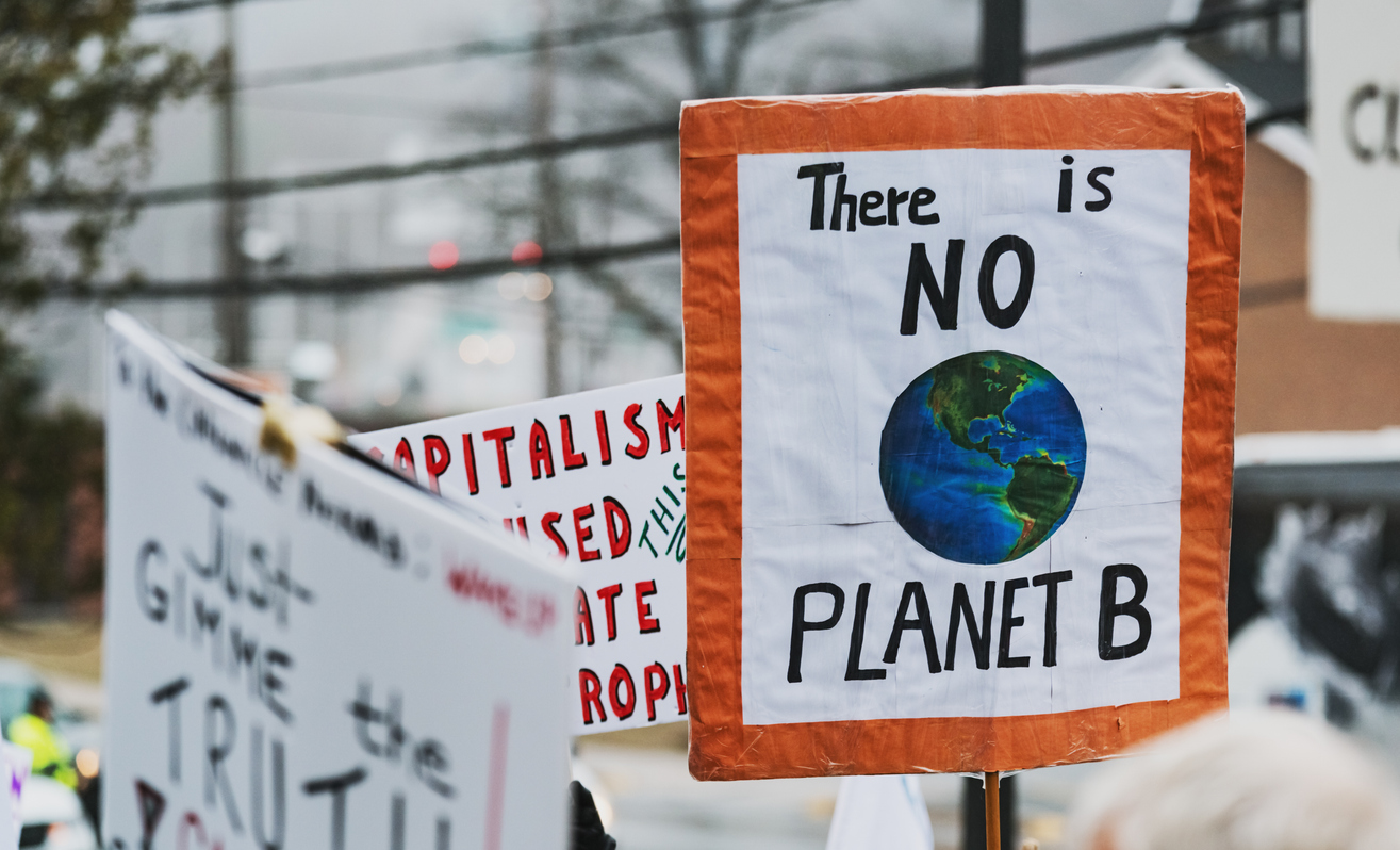 There is No Planet B