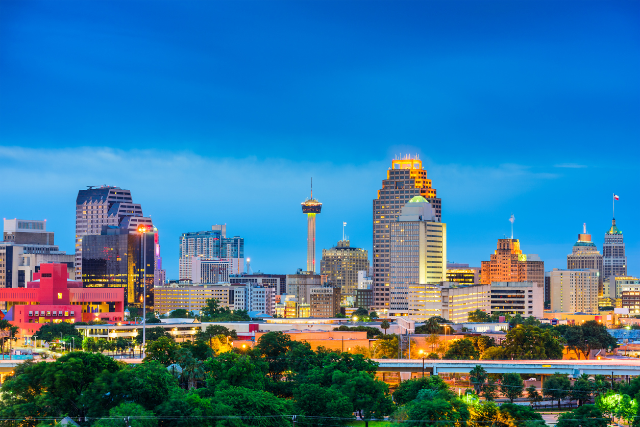 San Antonio skyline