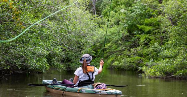 Kayak Fishing