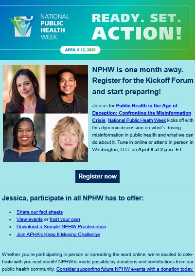 NPHW Mailing List