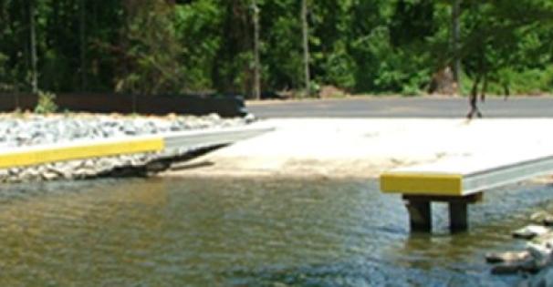 boat ramp