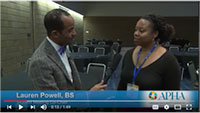video thumbnail woman talking