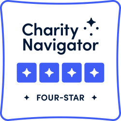 Charity Navigator Four-Star Badge