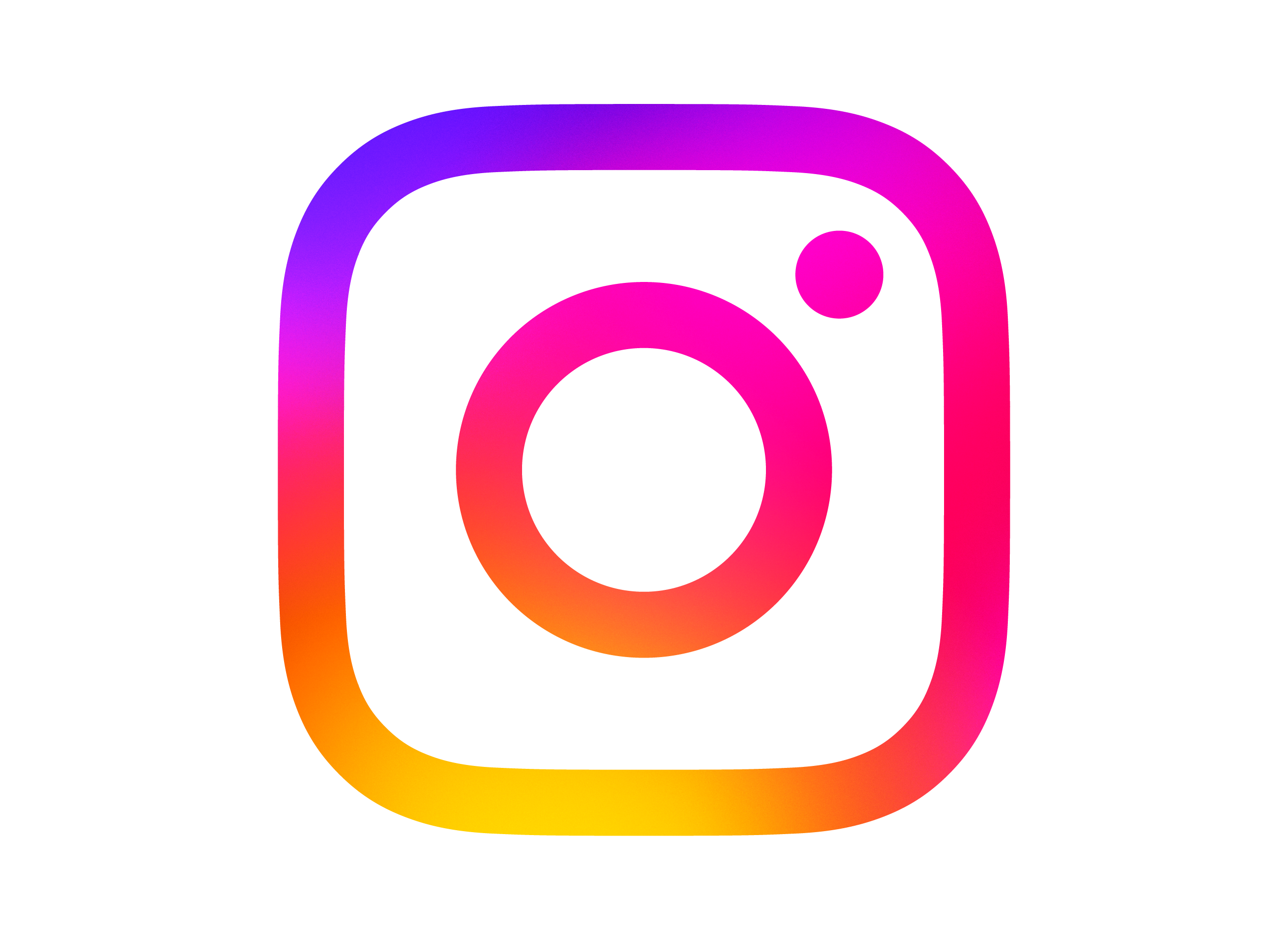Blue Instagram icon