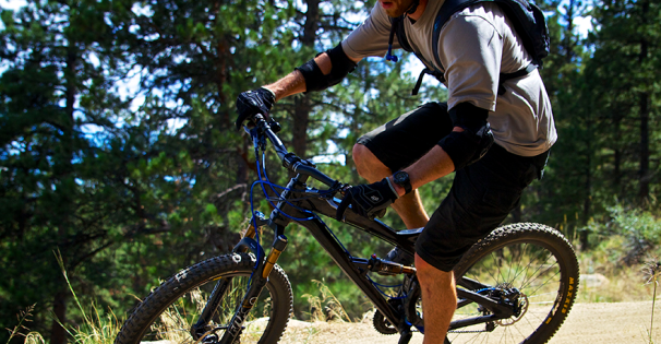 Mississippi State Parks Mountain Biking