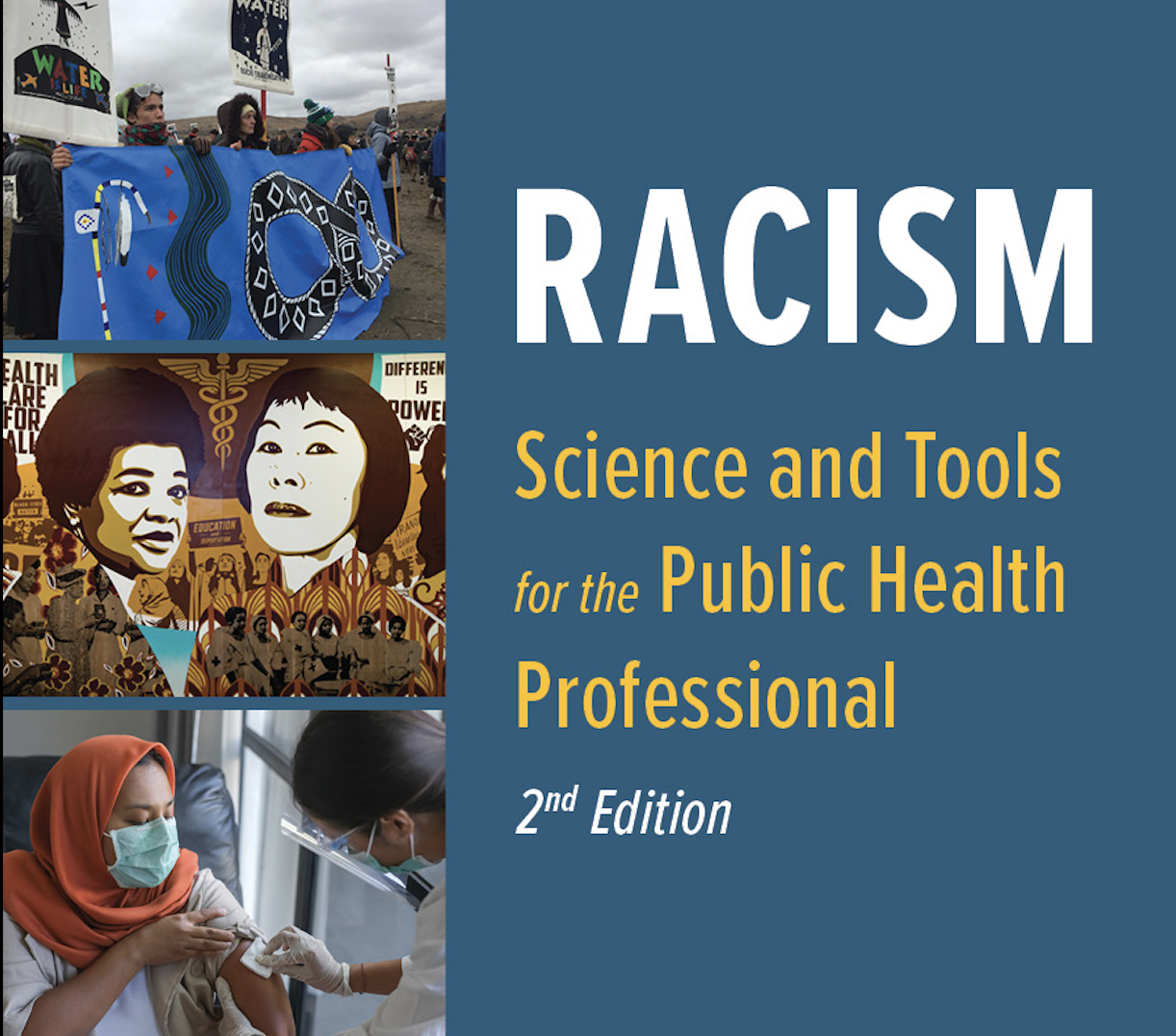 Cover of book Racism: Science and Tools for the Public Health Professional
