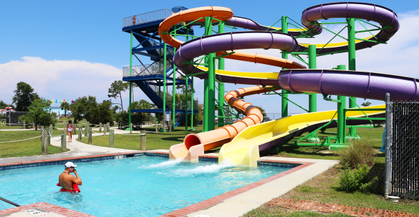 Water Slides